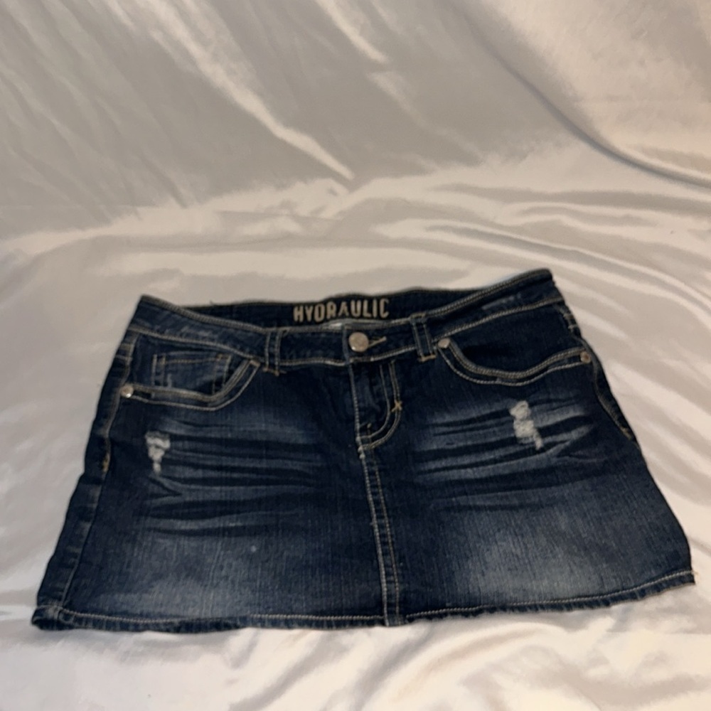 Y2k hydraulic skirt